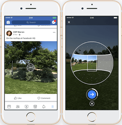 facebook awesome 360