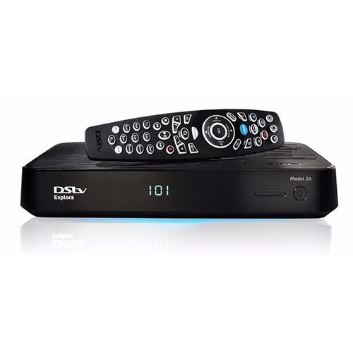Dstv decoder and remote